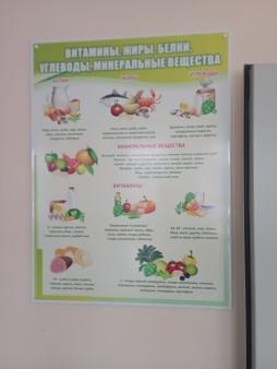 Информация о питании